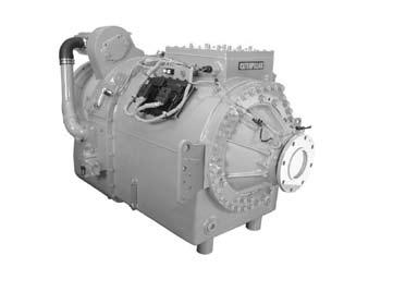 TH55-E70 Ratings Gross Input Power 1864 kw (2500 hp) Gross Input Torque 10 028 N m (7396 lb-ft) Rated Input Speed 1900 rpm Maximum Input Speed 1970 rpm Mountings Structural application subject to