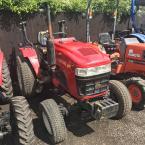 compact tractor 21
