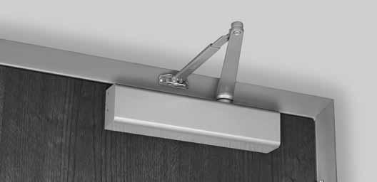 applications Pull ide Low Profile Pull ide Push ide lide Track Whether pull- or push-side mounted, slide track provides the designer with the smoothest lines available in a surface- mounted door