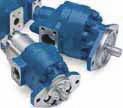 PUMPS & MOTORS Cast Iron Pumps Heavy Duty Aluminum Pumps Medium/Light Duty 10 GC Series Pumps 0.065 to 0.711 cu. In. (1.06 to 11.65 cc) GC Series High/Low Pumps High Pressure 0.065 to 0.258 cu. In. (1.06 to 4.