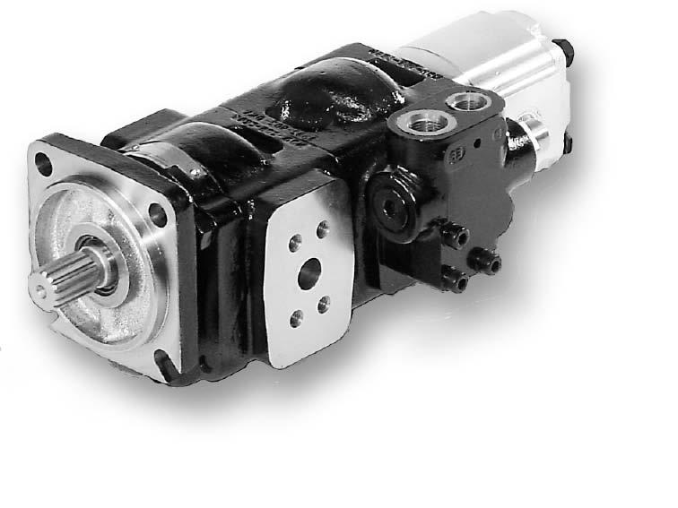 Gear Pumps Series PGP Fixed Displacement Pumps, Cast-Iron Designs aerospace climate control