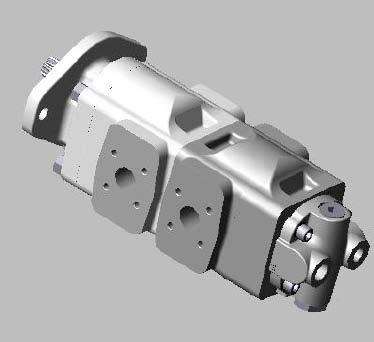 Valve options Valve Applications for Pumps Series PGP 600 Priority Flow Divider Comments: The Priority Flow Divider provides a constant and specified flow for power steering or other priority
