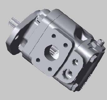 Valve options Valve Applications for Pumps Series PGP 600 Load Sensing Priority Valve Comments: The Load sense Priority Valve provides priority flow on demand, typically for LS power steering: The