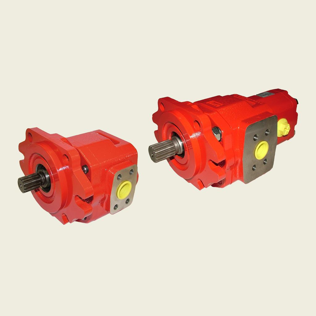 Gear Pumps Single and multiple cast iron gear