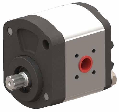 VNK2 GEAR PUMP GROUP 2 14 F50C Flange Type Displacement Pressure Mpa Speed c.c. Rated Peak Rated Max. Min. L (mm) L1 (mm) VNK-2-4-*-4-*-*-C 4 25 28 2000 3500 500 95.5 43.