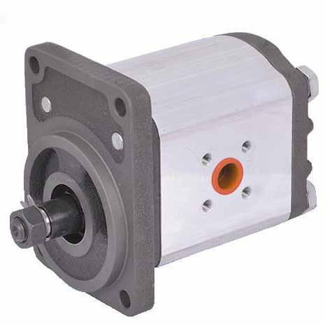 VNK2 GEAR PUMP GROUP 2 15 F80C Flange Type Displacement Pressure Mpa Speed c.c. Rated Peak Rated Max. Min. L (mm) L1 (mm) VNK-2-4-*-6-*-*-C 4 25 28 2000 3500 500 95.5 43.
