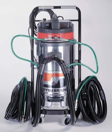 Electric Portable Vacuum System Connect and Operate Two Tools Simultaneously For Vacuuming on Non-Metallic Surfaces Only s 61300-61311 Choose from 9.9 (36 liters) or 17 gallon (64 liters) models.
