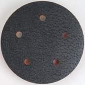 Vinyl-Face Random Orbital Sanding Pads With Dynabrade s Exclusive Single-Piece Hub Design! Exclusive single-piece hub design reduces pad vibration and ensures smooth performance.