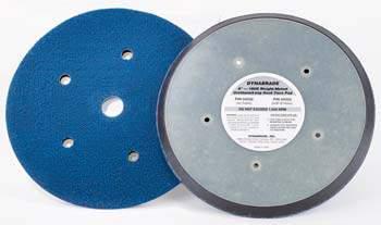 Vinyl-Face Gear-Driven Sanding Pads 5", 6" and 8" Diameter Pads for Use with Gear-Driven Sanders Vinyl-Face Pads Ideal for PSA-type disc adhesion.