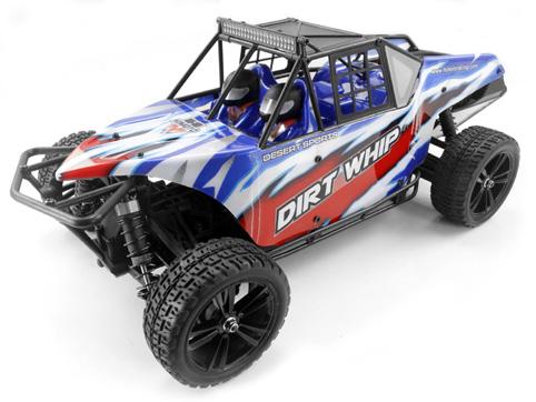 E10DB E10DBL 1/10 SCALE DUNE BUGGY STANDARD FEATURES: