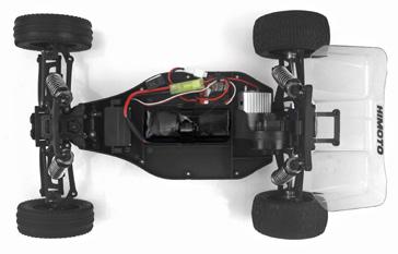 E12XB E12XBL 1/12 SCALE COMPETITION BUGGY 1/12 ELECTRIC
