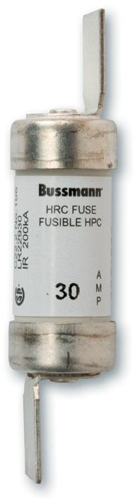 5 IEC and ritish Standard fuses CIF2 HRCI-CA industrial ceramic body fuses The HRCI-CA bolt-on, ceramic body fuse provides both overload and short-circuit protection to HRCI requirements.