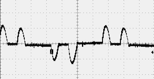 Single Phase Line Wave-forms Fig. 10. Current waveforms showing a current of 6.