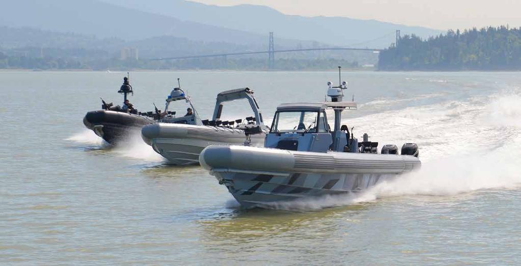 For those who work on the water As the mission profiles of our Military and Professional users continue to become ever more challenging and complex, the Zodiac Milpro Group continues to innovate and