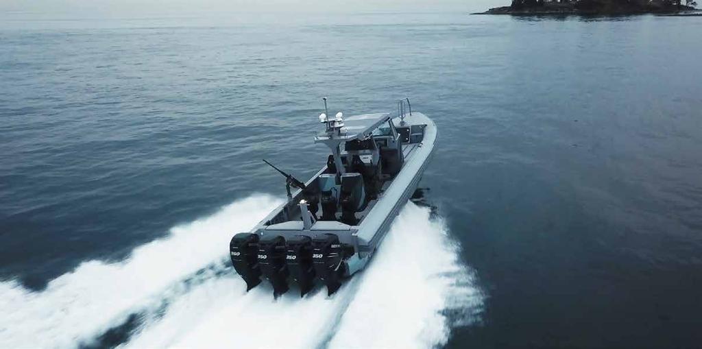 ZODIAC Hurricane RIB CRITICAL MISSION solutions When the world s most demanding users are called on to complete the most arduous missions in the worst possible conditions; the boat they choose is the