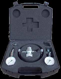 PCFPU Nitrogen gas charging & testing kit The ideal kit for charging & testing bladder, diaphragm & piston accumulators.