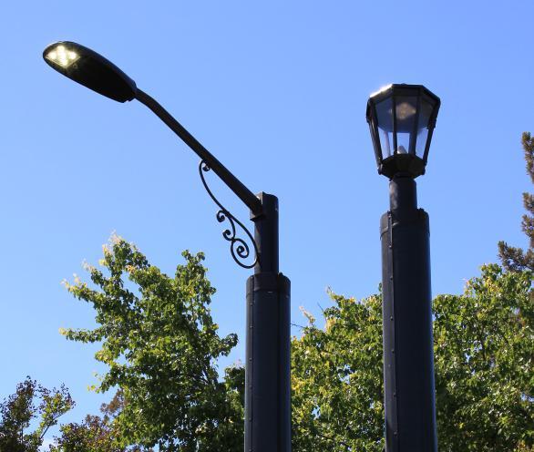 Application: Outdoor LED Light Fixtures Customer Challenge Provide outdoor lighting that preserves resources, has no moving parts and is virtually maintenance-free Panels need to: Generate sufficient