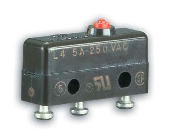 DynaSwitch & Cranegard Options Option A Low differential travel switch For use on DSW-1, DSW-2