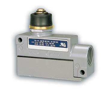 Weatherproof low differential travel switch For use on DSW-3, DSW-5, DSW-6, DSW-7 and Cranegard.