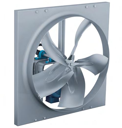 PROPLLR WALL S Overview WPB WPD Twin City Fan & Blower Model WPD Medium Duty and Model WPB Light and Medium Duty Propeller Wall Fans are specifically designed for cost effective, generalpurpose