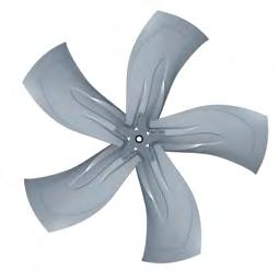 available with either fixed pitch fabricated steel (sizes 2 through 60) or adjustable pitch cast aluminum propellers (sizes 4