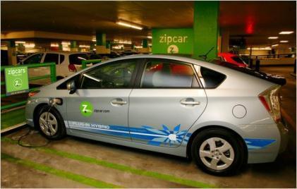 car sharing services IGO and ZipCar Several locations with integrated solar IGO leveraged additional state funds Real-time