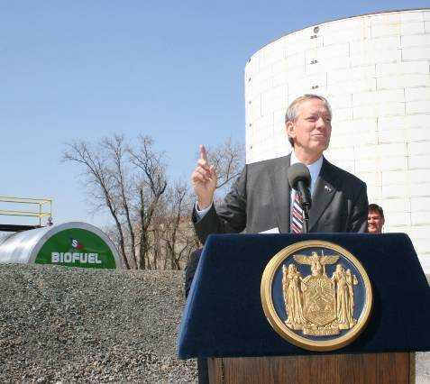 Executive Order #142 To further position New York State to reduce its dependency on foreign oil Beginning in 2007, at least 2 percent of fuels used in the State fleet must be