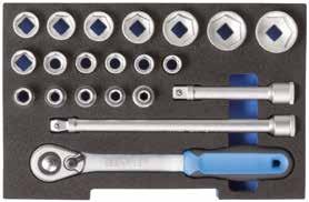MOBILITY 11 CT1-7 COMBINATION SPANNER SET in 1/2 L-BOXX 136 Module, 12 pieces 3 99, Combination spanner No.