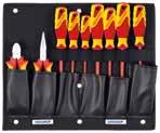 11 W-2 VDE TOOL BOARD WITH VDE PLIERS/SCREWDRIVER ASSORTMENT 9 pieces Fitted-out lid tool board for re-equipping L-BOXX s Empty tool board for re-equipping on Page 37 A non-equipped lid tool board