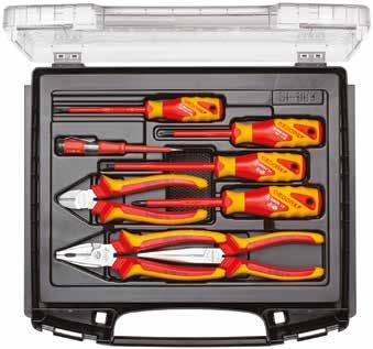 MOBILITY 1101-3 VDE VDE TOOL SET in i-boxx 72, 8 pieces VDE basic assortment In GEDORE i-boxx 72 No. 1101 L Compatible with GEDORE i-boxx Rack active No. 1101 K 92, T P?