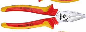 up to 10 V, acc. to EN 609/IEC 609 VDE Power combination pliers No.