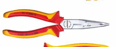 MOBILITY 1102-5 VDE VDE PLIERS SET in L-BOXX Mini, 3 pieces Slim PZ screwdriver, VDE multiple pliers and VDE power side cutter In GEDORE L-BOXX Mini, including divider set Ideal for keeping small
