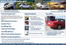 Consumer Information Green Vehicle Guide Identifies vehicles that