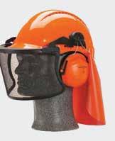 HP 3M G2000CUOR31V4-C-01 3M Headgear Combination Lumberjack The Peltor lumberjack system combines head, face and hearing protection.