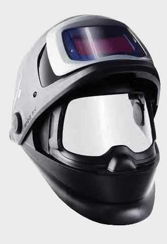 Flip-up Helmet Functionality Introducing the Speedglas welding helmet 9100 FX, a flip-up combination of an auto-darkening welding helmet and a