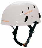 Specifically designed for emergency rescue and rope access technicians, arborist and specialists working at height Lightweight, comfortable, compact, feature-rich helmet withmultidirection