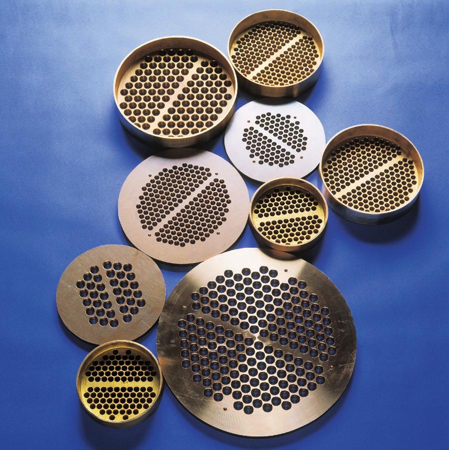 CENTURY C500 CENTURY SERIES HEAT EXCHANGERS TEMA Type AES or BES. Higher heat transfer surface area per given shell and tube size than pull-through designs (AET or BET Types).
