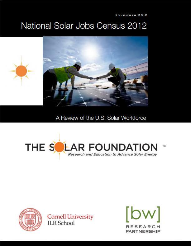 benefits of solar energy through research and education.