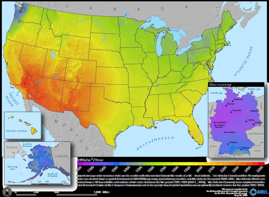 Solar Works Across the US Source: