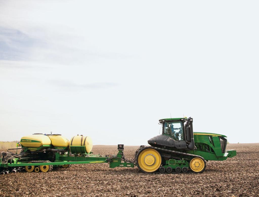 AND JOHN DEERE DRIVING FARMING FORWARD Every day, we ask ourselves: Is there a better way to drive farming forward? We believe there is by providing mobility solutions to help you get the job done.