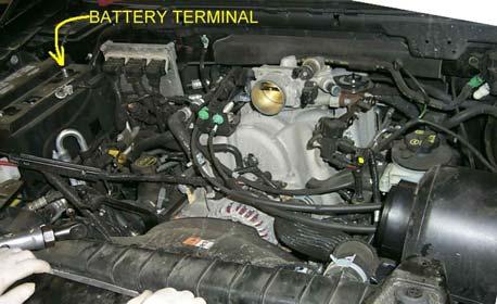 Be sure not to damage the unit during removal or packaging. 3. Remove engine cover.