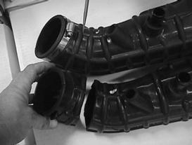 92. You need to modify the large rubber air inlet hose to make it fit between the mass air sensor and the throttle body.
