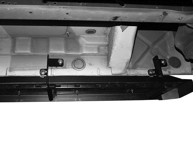Passenger/right side installation pictured (Fig 30) Assemble