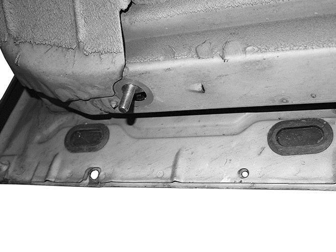Driver/Left side installation pictured 12mm Flat