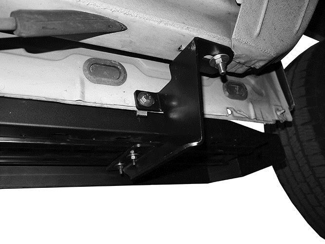 Lock Washer 8mm Flat Washer (Fig 9) Driver/left side
