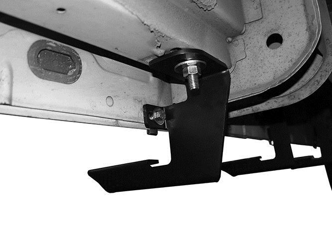 Passenger/right front Bracket 8mm Clip Nut (Fig 16) passenger side #2 mounting