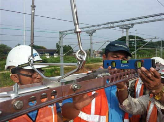 System Maintenance and Trainings After successful commissioning of the Seremban - Gemas project, the maintenance works is in progress. The maintenance is being done with standard maintenance schedule.