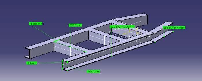 I. PROBLEM DEFINITION AND OBJECTIVES It identifies that the work should focus on vibration aspects of chassis design.