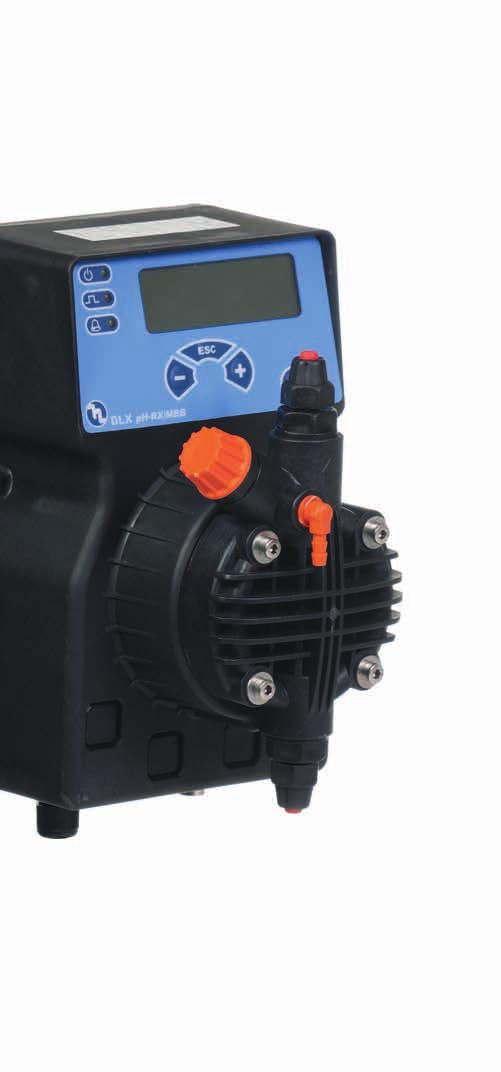 Automatic Microprocessor Chemical Dosing DLX ph Redox/Chlorine Solenoid Pump Highly sophisticated but simple to operate pump, controlling ph and Chlorine correction.