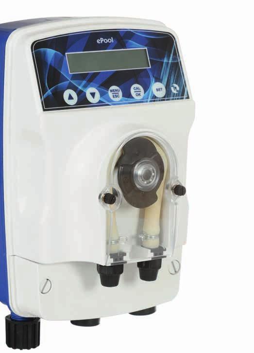 Domestic Proportional Pump Dosing Kits epool Pump Dosing Kits The epool series of peristaltic dosing pumps are perfect for the leisure industry and feature built in chlorine, ph, chlorine dioxide and